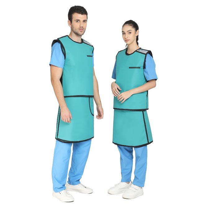 StPb® Full Protection - Full Over Lap (Wrap Around Lead Vest & Skirt)